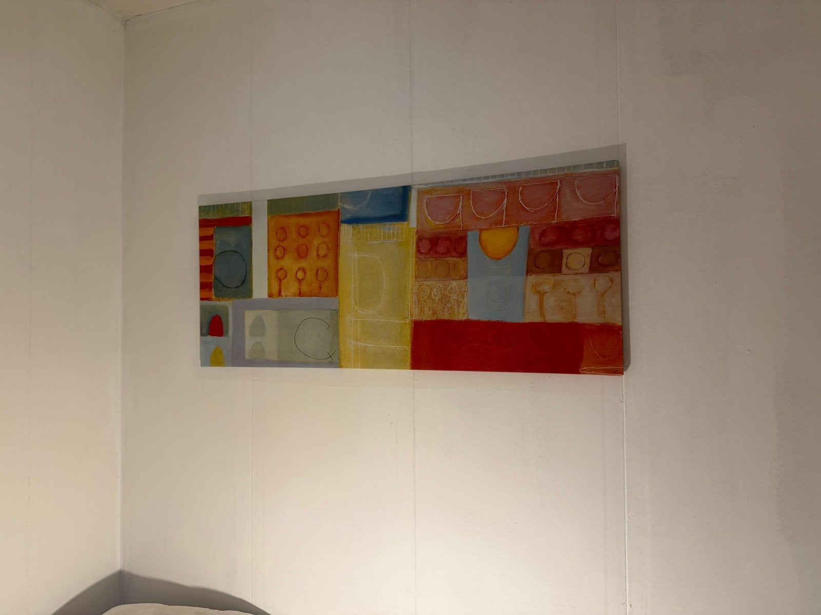IKEA Canvas Schilderij 140x56 cm - Zo goed als nieuw, Ophalen