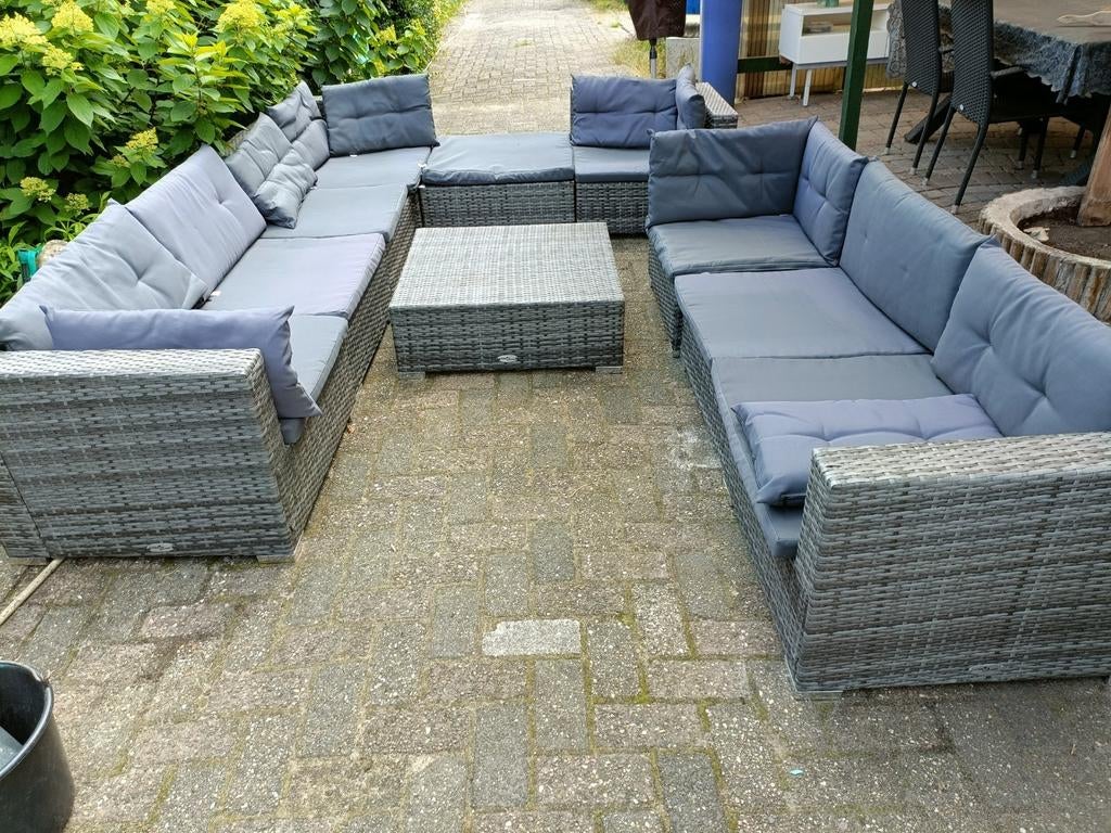 Loungeset, Tuin en Terras, Tuinsets en Loungesets, Ophalen of Verzenden