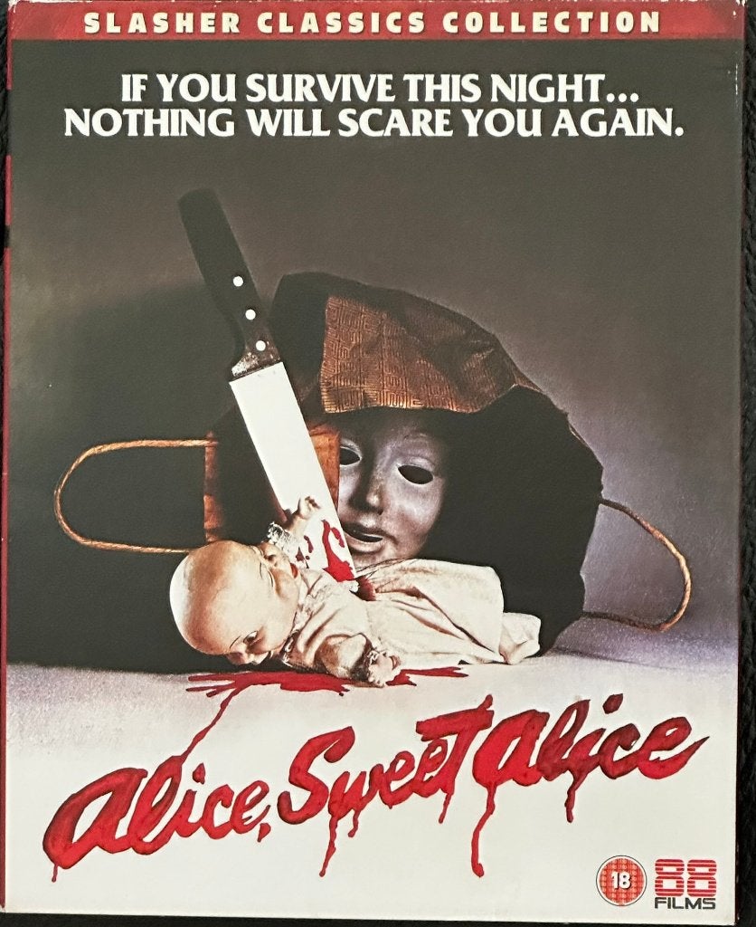 Alice, Sweet Alice Blu Ray Regio B 88 Films, Ophalen of Verzenden, Zo goed als nieuw, Horror