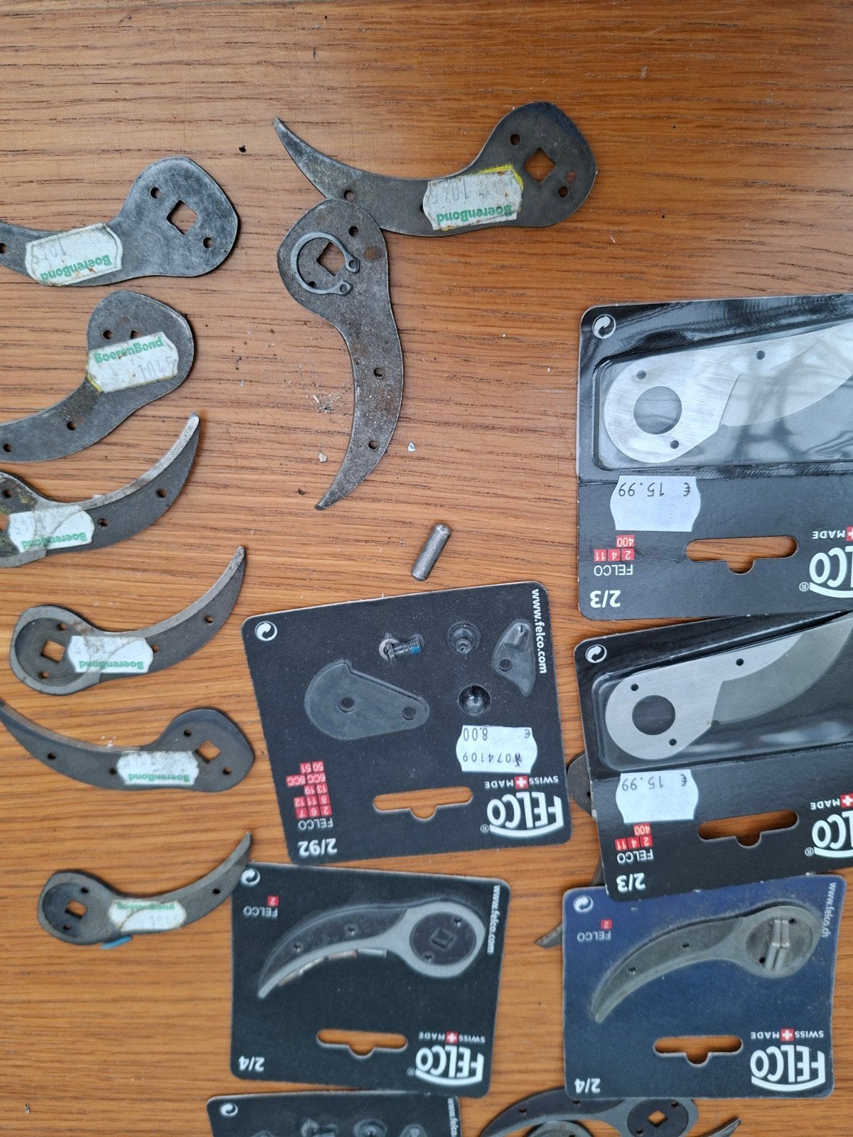Felco snoeischaar onderdelen - Nieuw en gebruikt, Tuin en Terras, Ophalen of Verzenden, Zo goed als nieuw, Felco