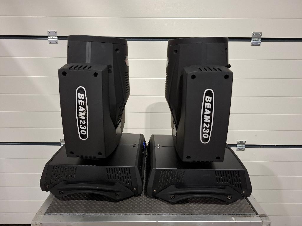 Moving Head Beam 230W 7R Moving Head Light, Ophalen, Gebruikt