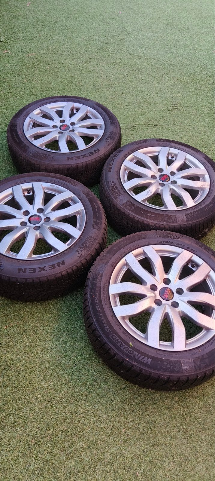 Velgen 5x112 7,5J 17 inch VW Audi, Auto-onderdelen, Banden en Velgen, Ophalen, 215 mm, 17 inch, Winterbanden