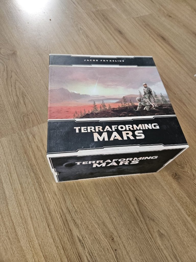 Terraforming Mars ALLES!, Vijf spelers of meer, Ophalen of Verzenden, Zo goed als nieuw, FryxGames, Intrafin Games