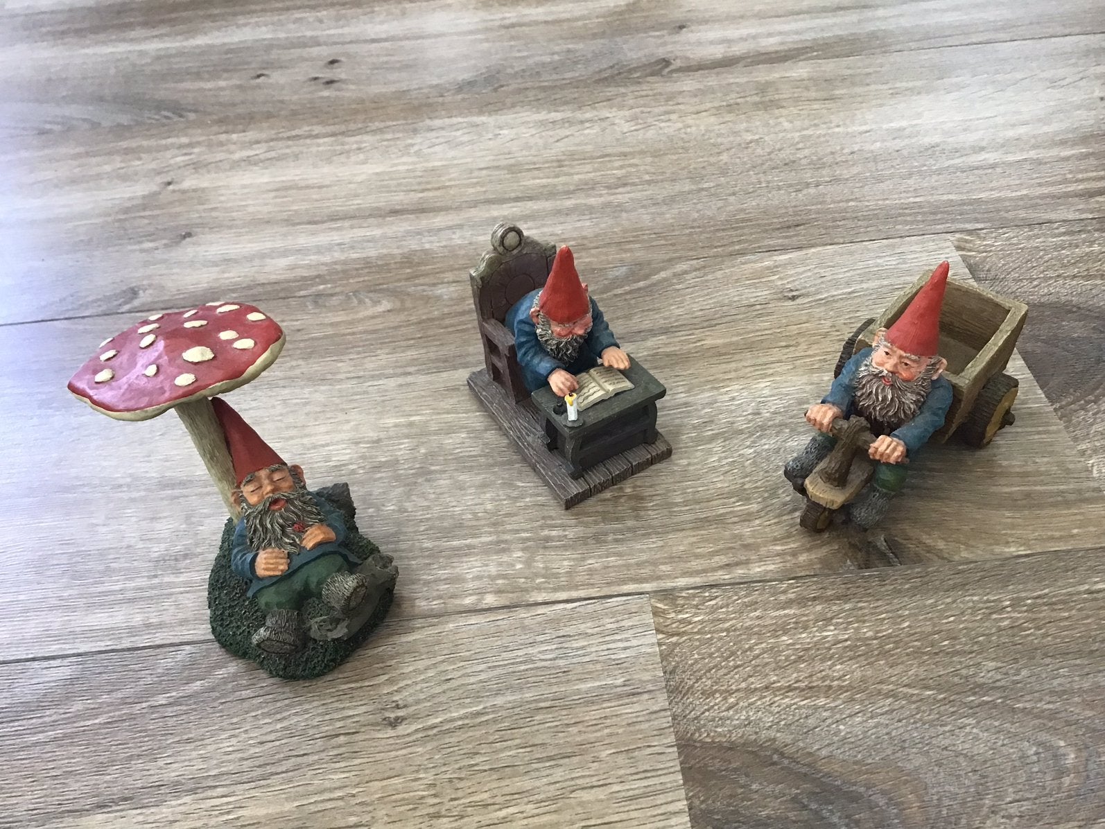 Rien Poortvliet beeldjes ., Ophalen of Verzenden, Gebruikt, Overige typen