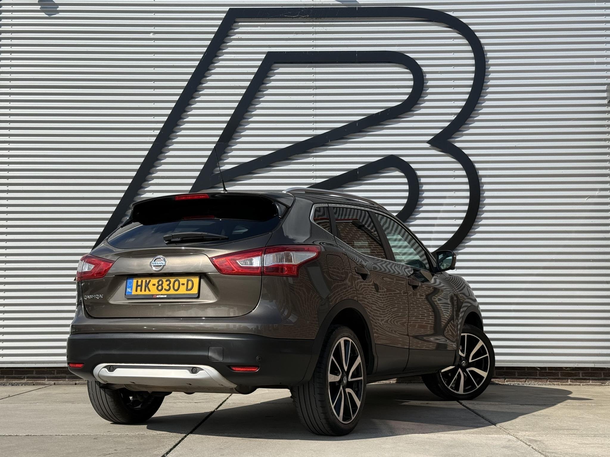 Nissan Qashqai 1.2 Tekna 2e Eigenaar|Navi|Clima|Cruise|360 C, Voorwielaandrijving, Gebruikt, Euro 6, 4 cilinders