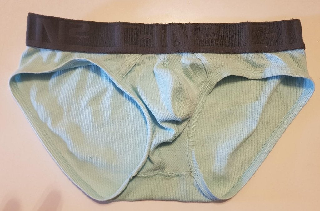 cin2 c-in2 slip c-theory XS onderbroek ondergoed gedragen, Verzenden, Blauw, Cin2, Slip
