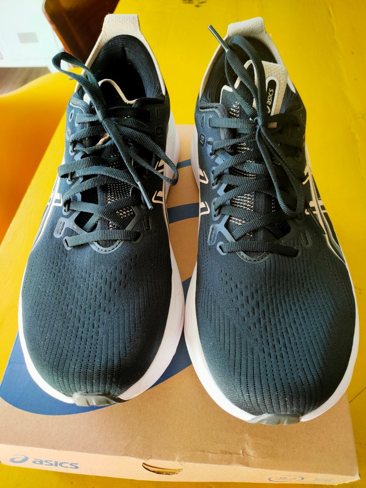 ASICS GEL-NIMBUS 28 Hardloopschoenen - 28.5 cm, Ophalen of Verzenden, Zwart, ASICS, Sportschoenen