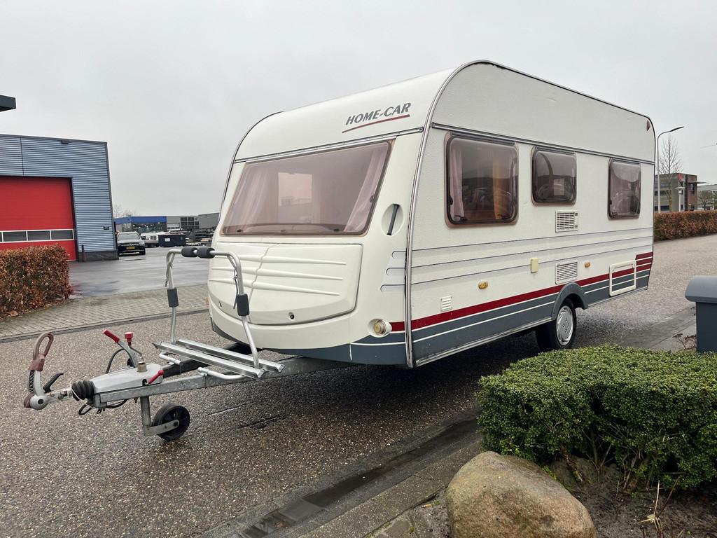 Home-Car Racer 45 Spirit | Fransbed | Dinette | Fietsenrek v, Home-car, Ringverwarming, Tot en met 2, Bedrijf