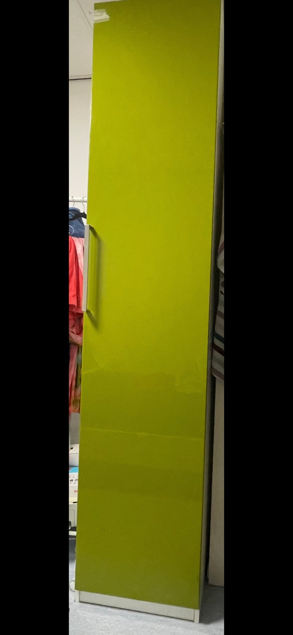 IKEA Kledingkast - Groen, Huis en Inrichting, Ophalen, Overige materialen, Minder dan 50 cm, Gebruikt