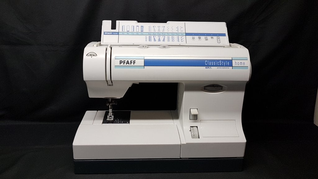 Pfaff naaimachine met IDT/dubbeltransport., Ophalen of Verzenden, Gebruikt, Naaimachine, Pfaff