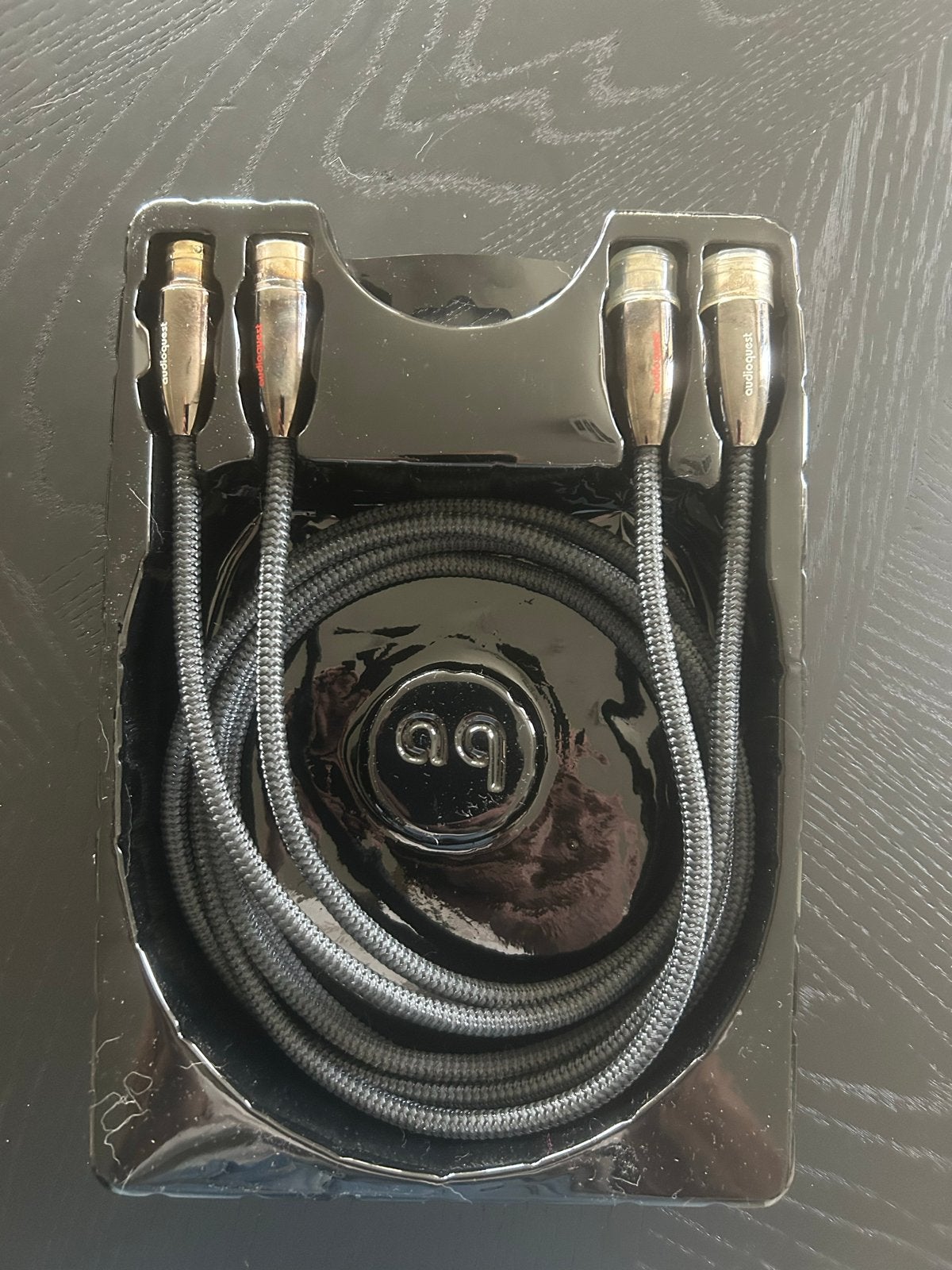AudioQuest Yukon XLR interlink 1,5m - Uitstekende staat, Audio, Tv en Foto, Audiokabels en Televisiekabels, Ophalen of Verzenden