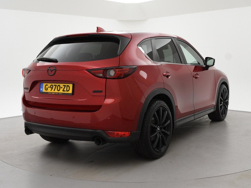Mazda CX-5 2.0 165 PK AUT. + 20 INCH LMV | LEDER | CARPLAY |, Auto's, 1998 cc, 15 km/l, Gebruikt, 4 cilinders