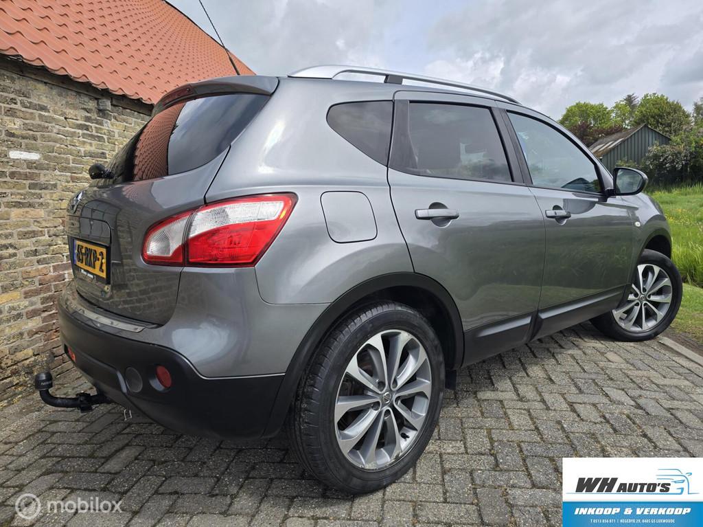 Nissan Qashqai 2.0 Tekna 4WD Leder, Xenon, navi, pano, Auto's, Euro 5, 1325 kg, Gebruikt, 4 cilinders