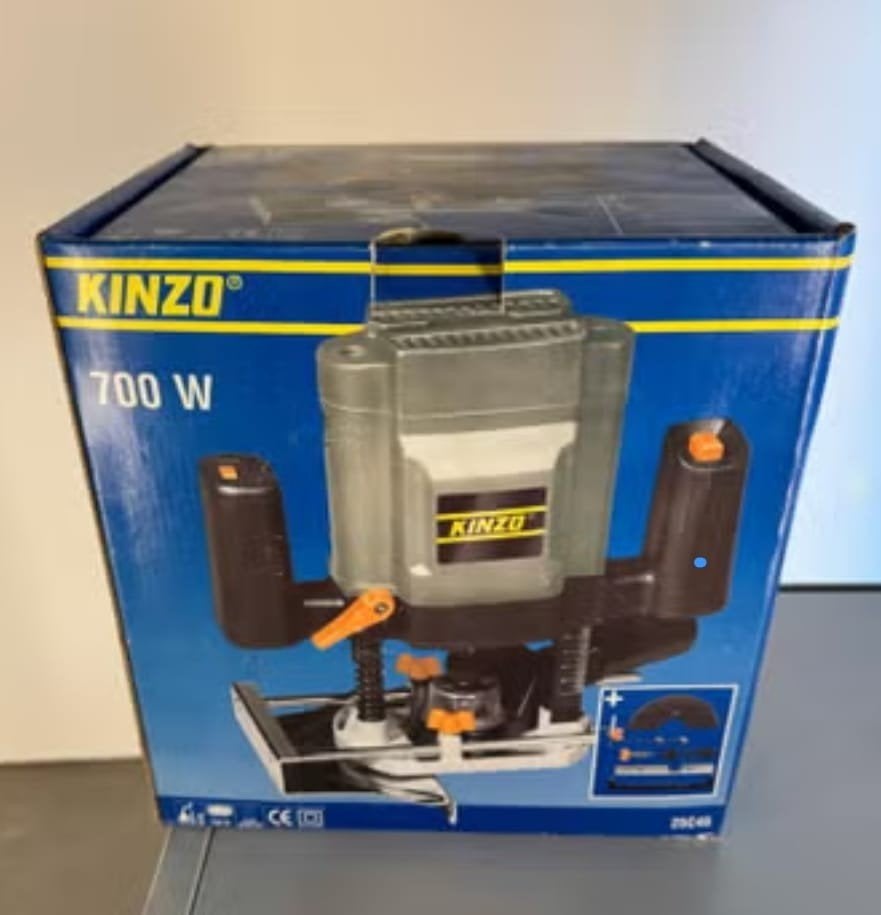 Bovenfrees Kinzo, Ophalen, Zo goed als nieuw