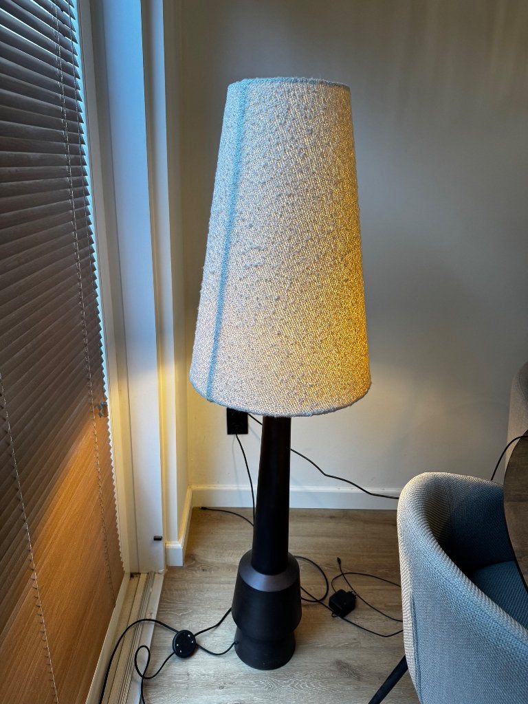 By-boo vloer lamp, Ophalen, Zo goed als nieuw, Metaal, Modern