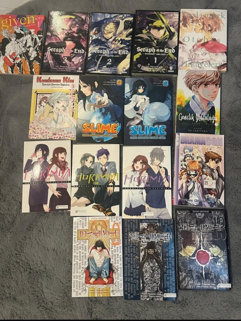 Türkçe manga lot, Ophalen of Verzenden, Zo goed als nieuw
