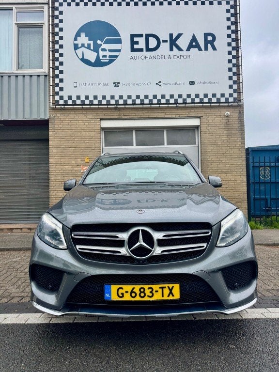 Mercedes-benz GLE-KLASSE 400 4MATIC AMG Sport Edition INCL B, Automaat, Gebruikt, Euro 6, 334 pk