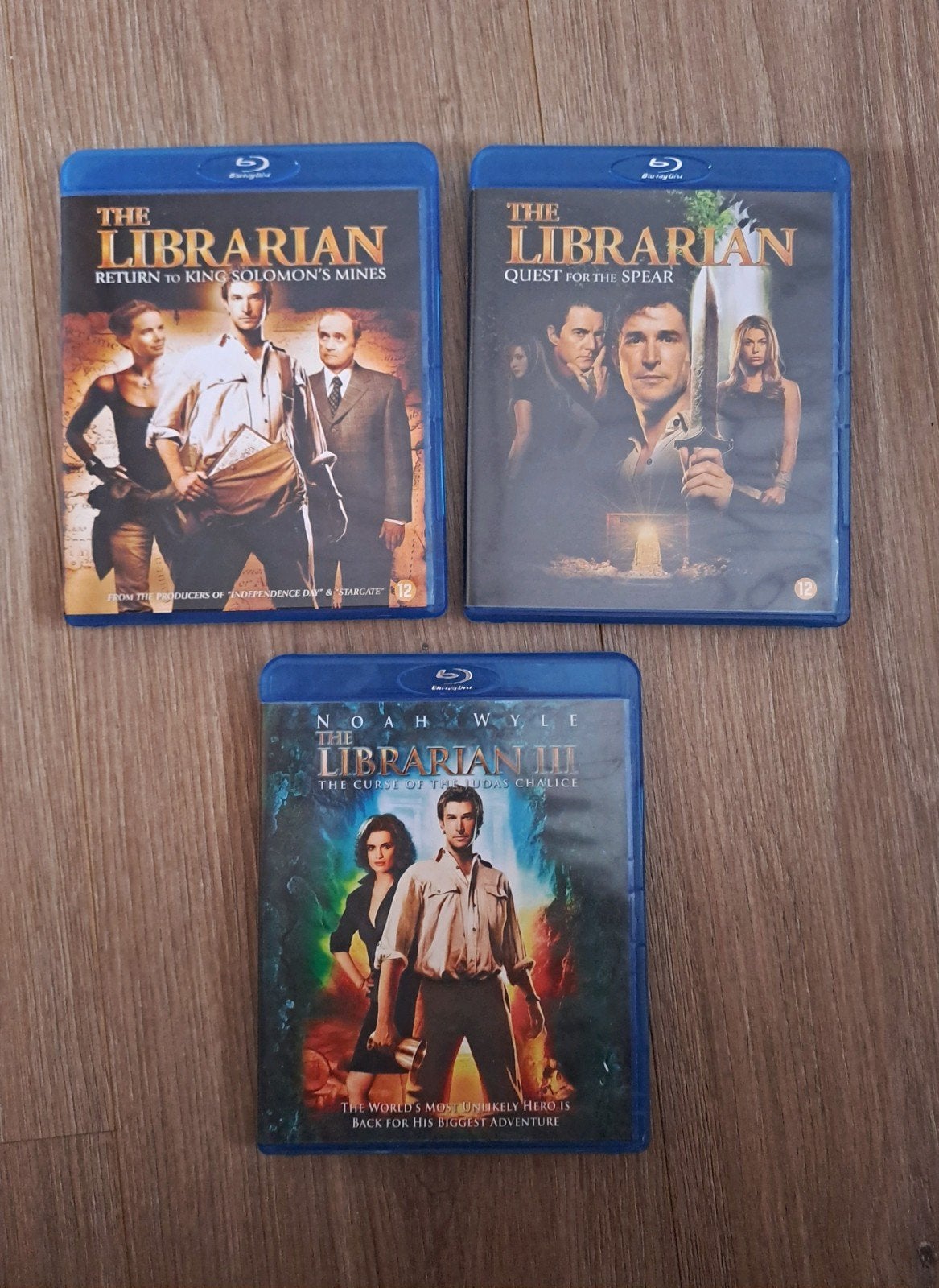 The Librarian Blu-ray Filmcollectie!, Avontuur, Engels, Nederlands, Ophalen of Verzenden