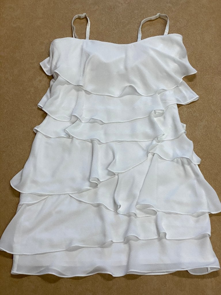 BCBGMAXAZRIA dress, Wit, Ophalen of Verzenden, Zo goed als nieuw, Maat 36 (S)