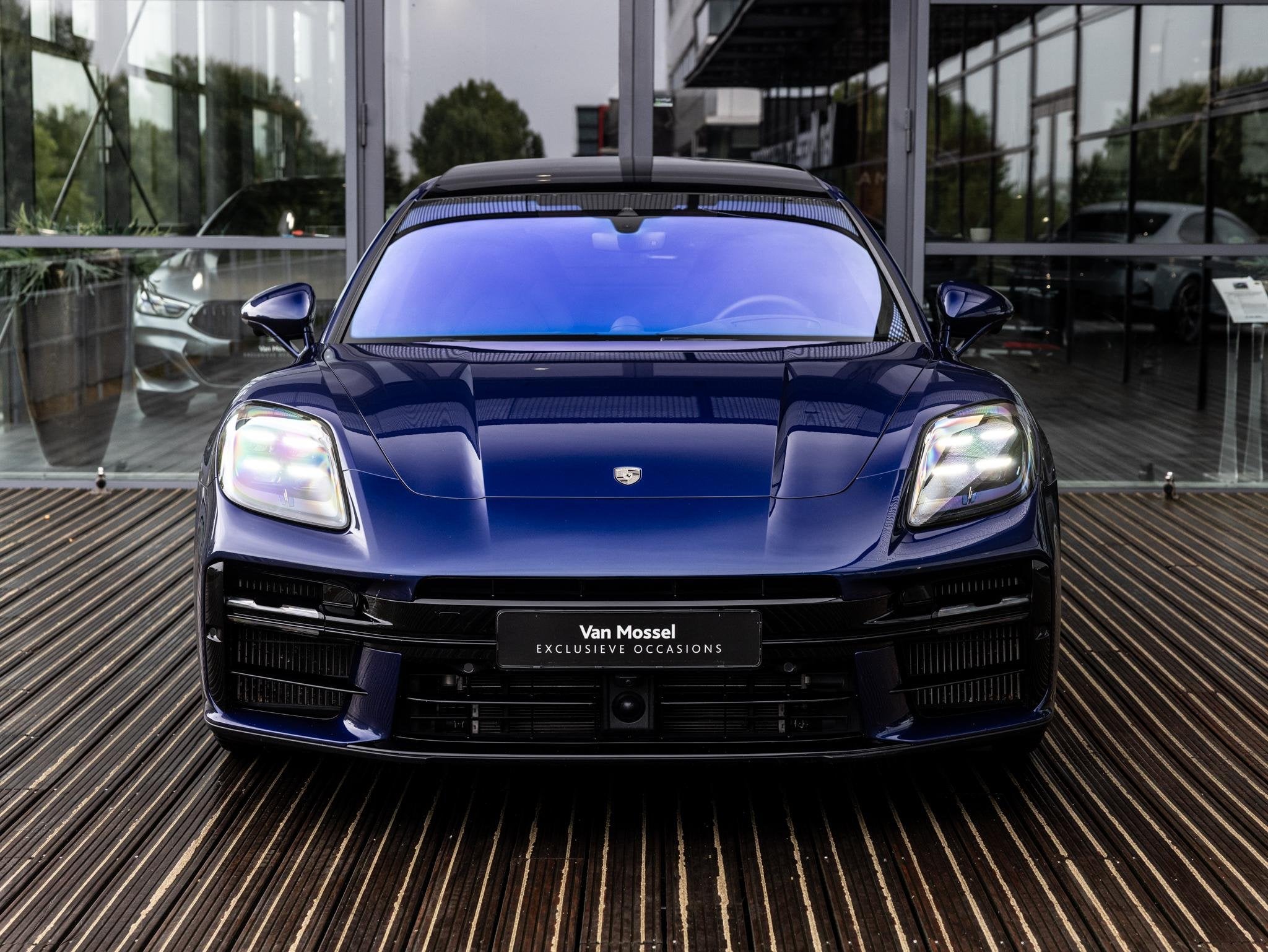 Porsche Panamera 4.0 Turbo E-Hybrid | NIEUW MODEL | ACTIVE R, Auto's, 12 maanden, Stof, Gebruikt, 4 stoelen