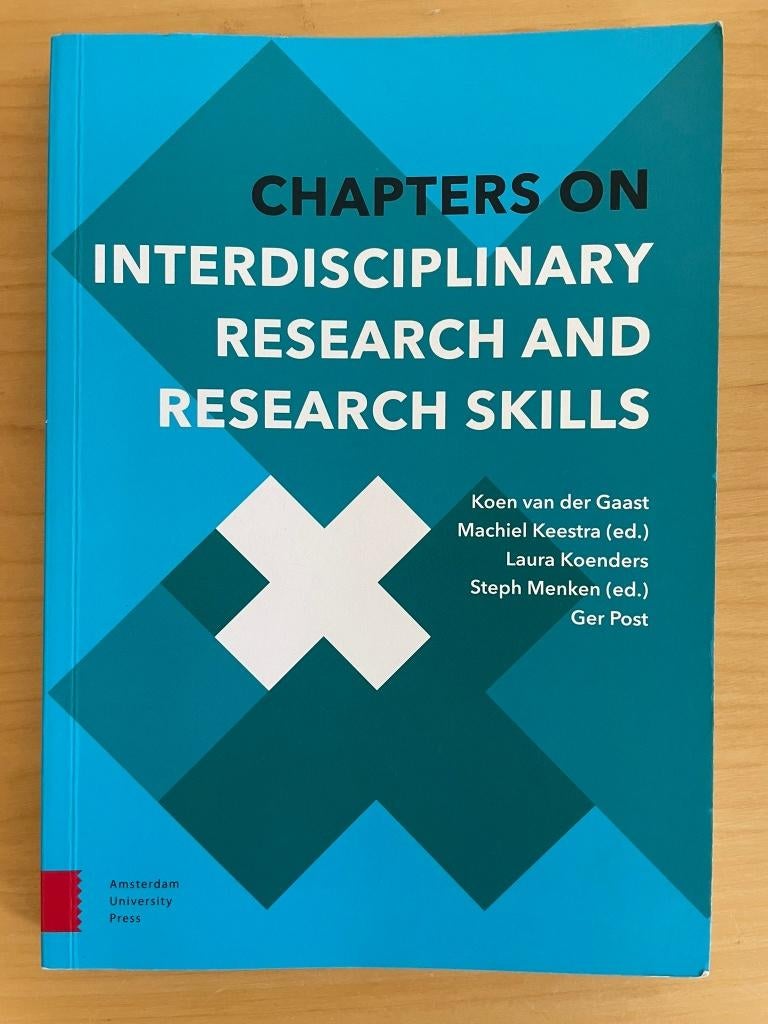 Chapters on interdisciplinary research and research skills, Diverse auteurs, Ophalen of Verzenden, Beta, WO
