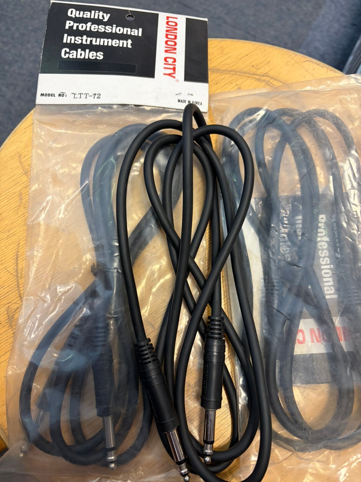 Bantam patch kabel studio kabel 3x nieuw, 3x, Zo goed als nieuw, 180cm, Bantam