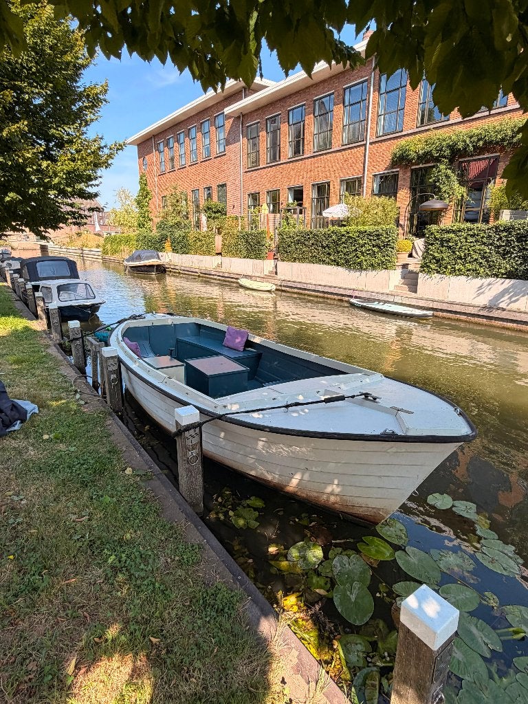 Sloep met Volvo Penta dieselmotor – Vaarklaar, Consoleboot, Gebruikt, Binnenboordmotor, Diesel