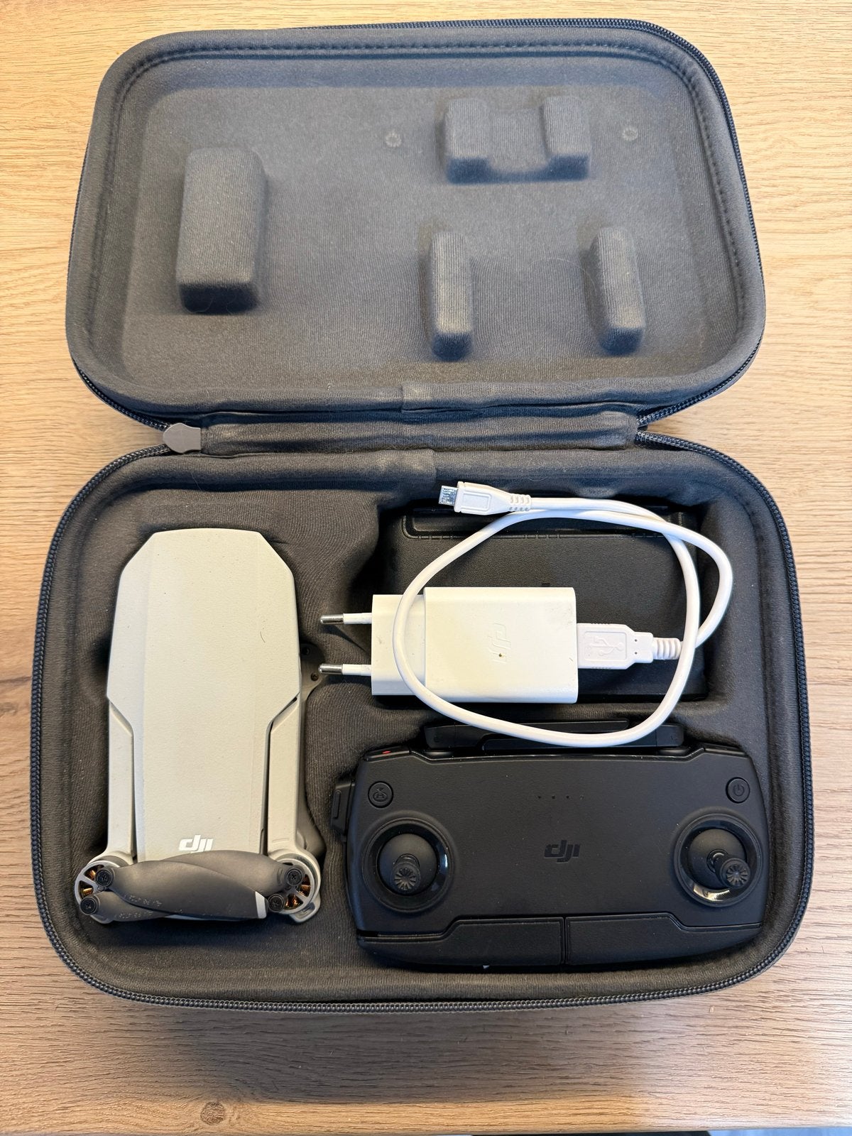 DJI Mavic Mini Fly More Combo, Cameradrone, Extra accu('s), Zo goed als nieuw, 1 tot 5 kilometer
