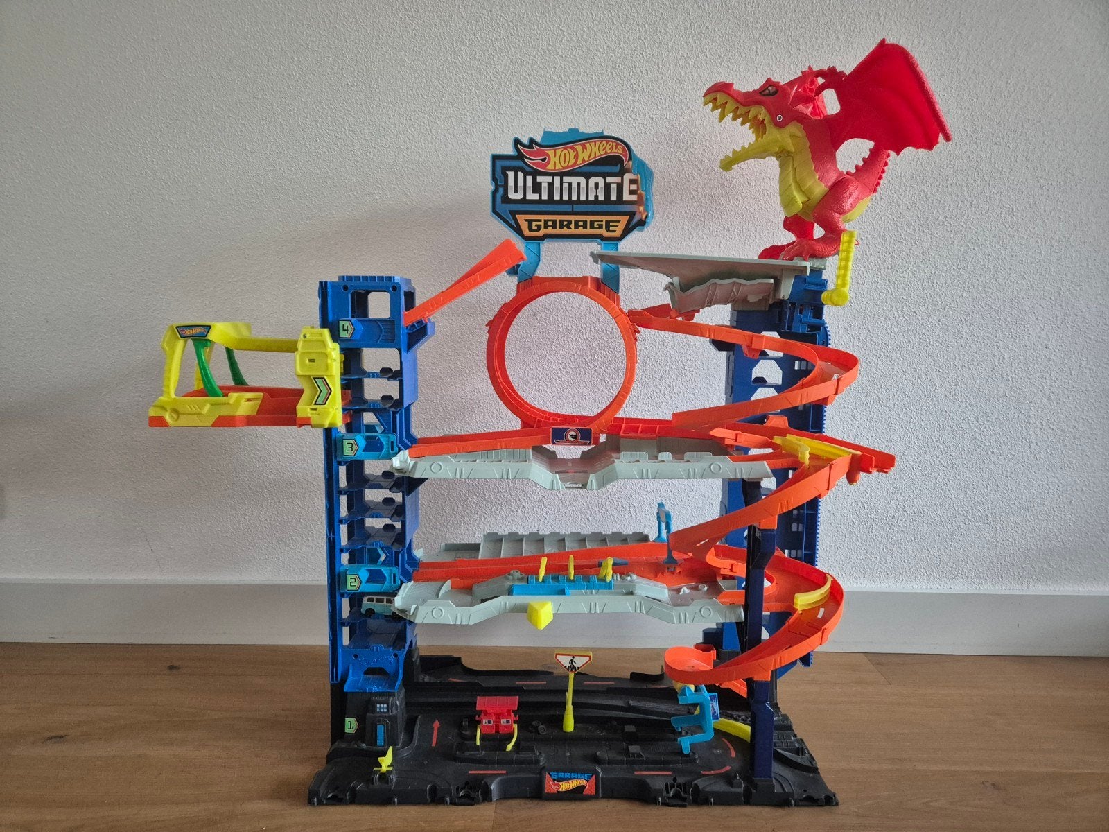 Hot Wheels Ultimate Garage - Alles werkt nog!, Ophalen, Zo goed als nieuw