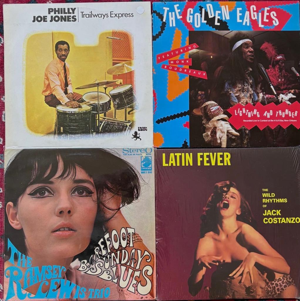Weer een stapeltje jazz lp’s, 1960 tot 1980, Gebruikt, Verzenden, 12 inch