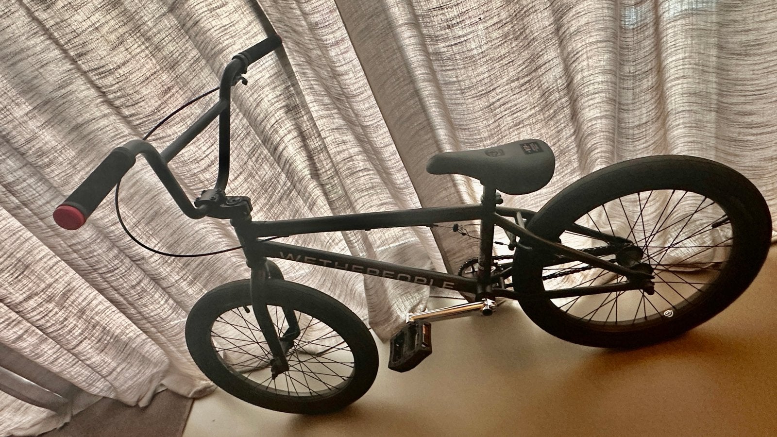 WETHEPEOPLE CRS 20" FC BMX Freestyle Stuntfiets, Fietsen en Brommers, Ophalen, Zo goed als nieuw, Staal, 20 tot 24 inch