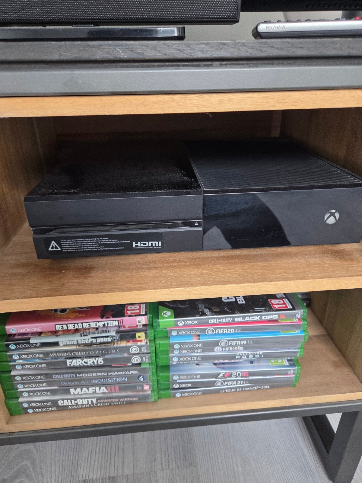 Xbox One met 18 spellen - Gebruikt, in goede staat, Spelcomputers en Games, Games | Xbox One, Ophalen, Gebruikt