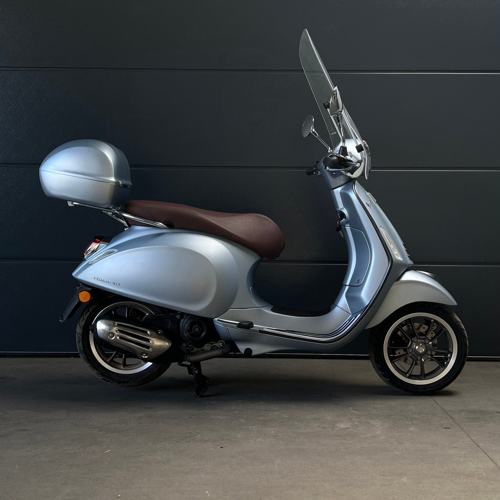 Vespa Primavera Sport A-klasse 50cc–1ste eig–Slechts 740 km!, Ophalen, Vespa S, Zo goed als nieuw, Benzine