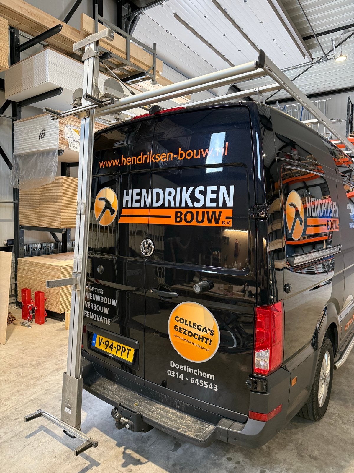 Imperial volkswagen crafter, Ophalen, Gebruikt
