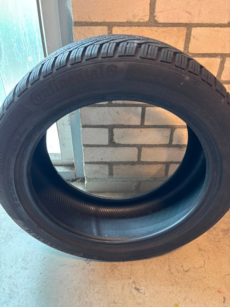 Continental WinterContact TS850 (P), Ophalen, Gebruikt, 17 inch, Winterbanden