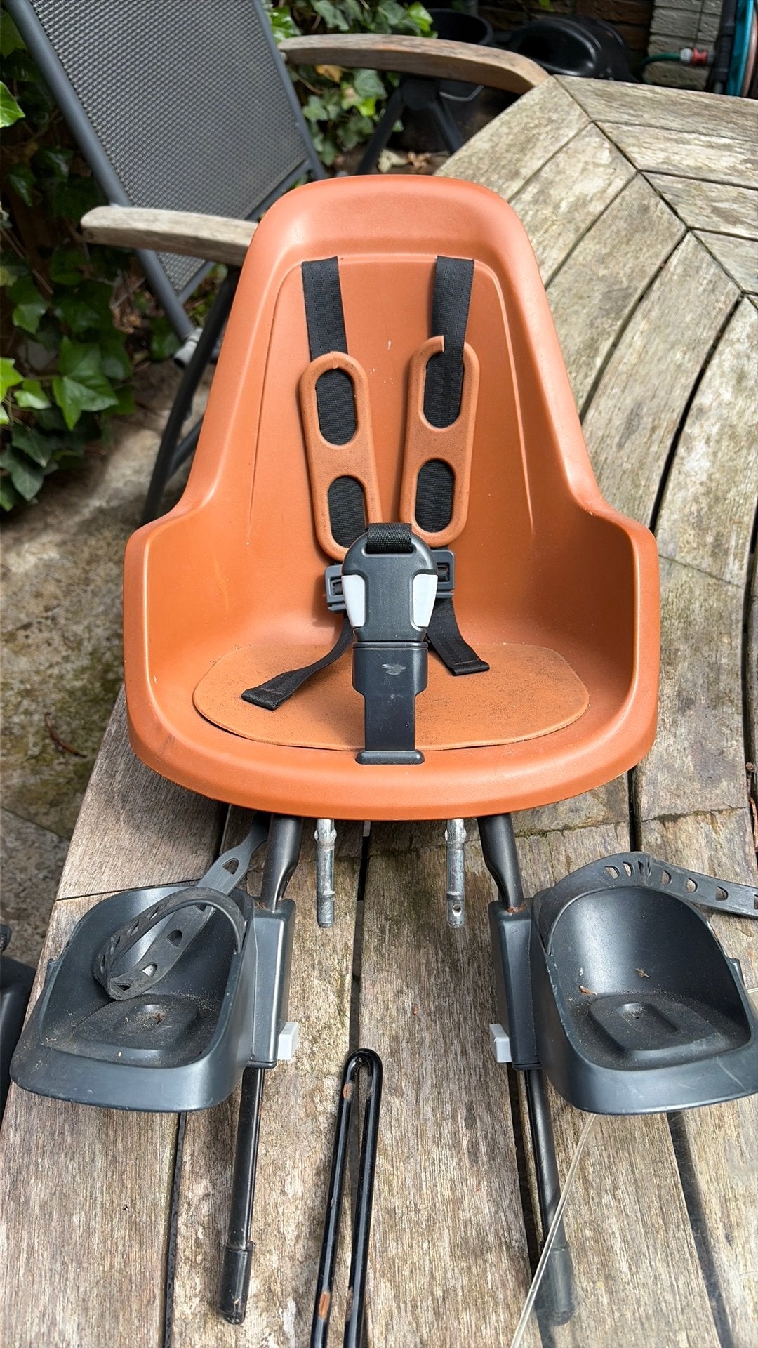 Bobike voorzitje met windscherm, Fietsen en Brommers, Fietsaccessoires | Fietsstoeltjes, Voorzitje, Ophalen of Verzenden, 0 t/m 13 kg