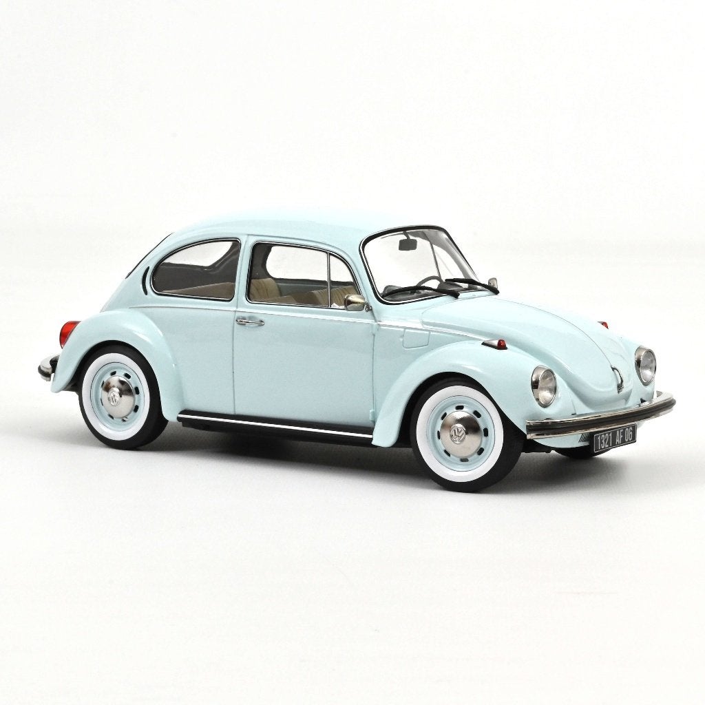 Norev 1:18 Volkswagen 1303 1973 Pastel Blue, -, Nieuw, Norev, Ophalen of Verzenden