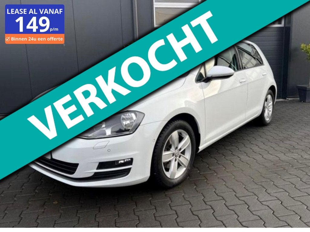 Volkswagen GOLF 1.2 TSI CUP Edition, Auto's, Voorwielaandrijving, Stof, Gebruikt, 4 cilinders