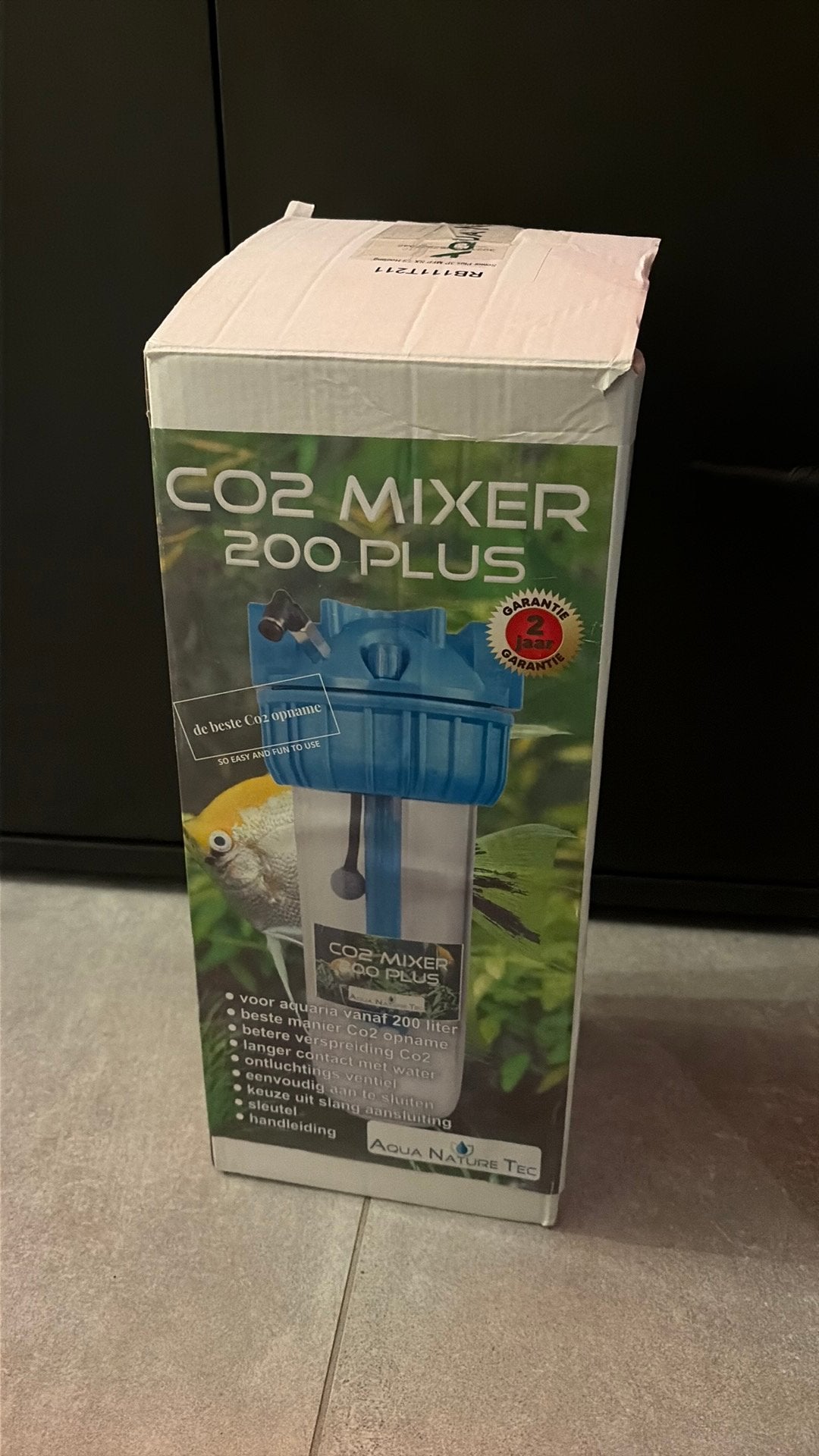 Co2 mixer, Dieren en Toebehoren, Ophalen of Verzenden, Nieuw, CO₂-systeem, Overige merken