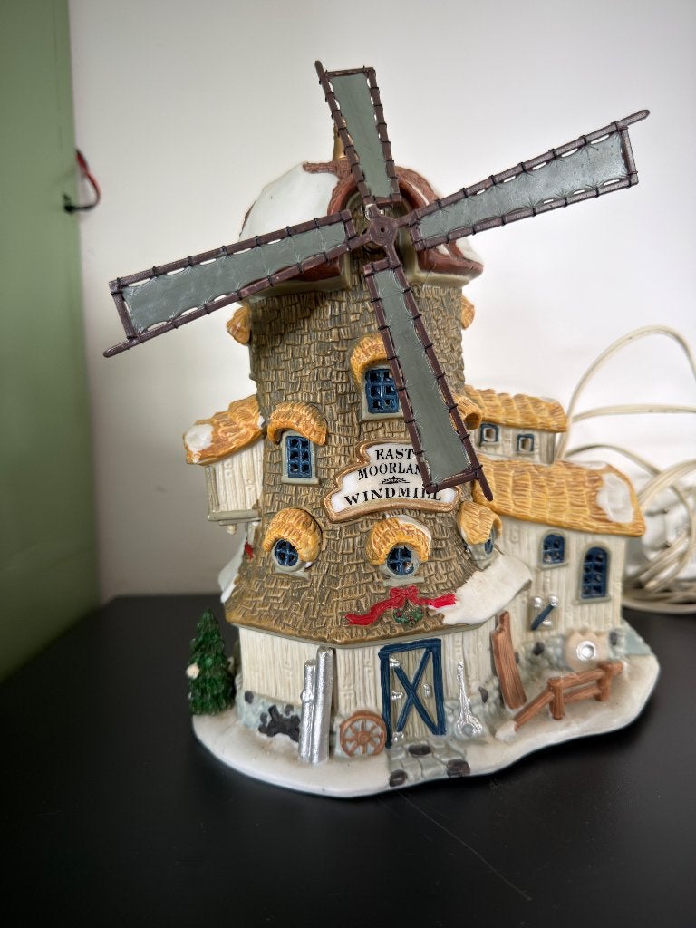 Lemax East Moorland Windmill, Diversen, Ophalen, Gebruikt
