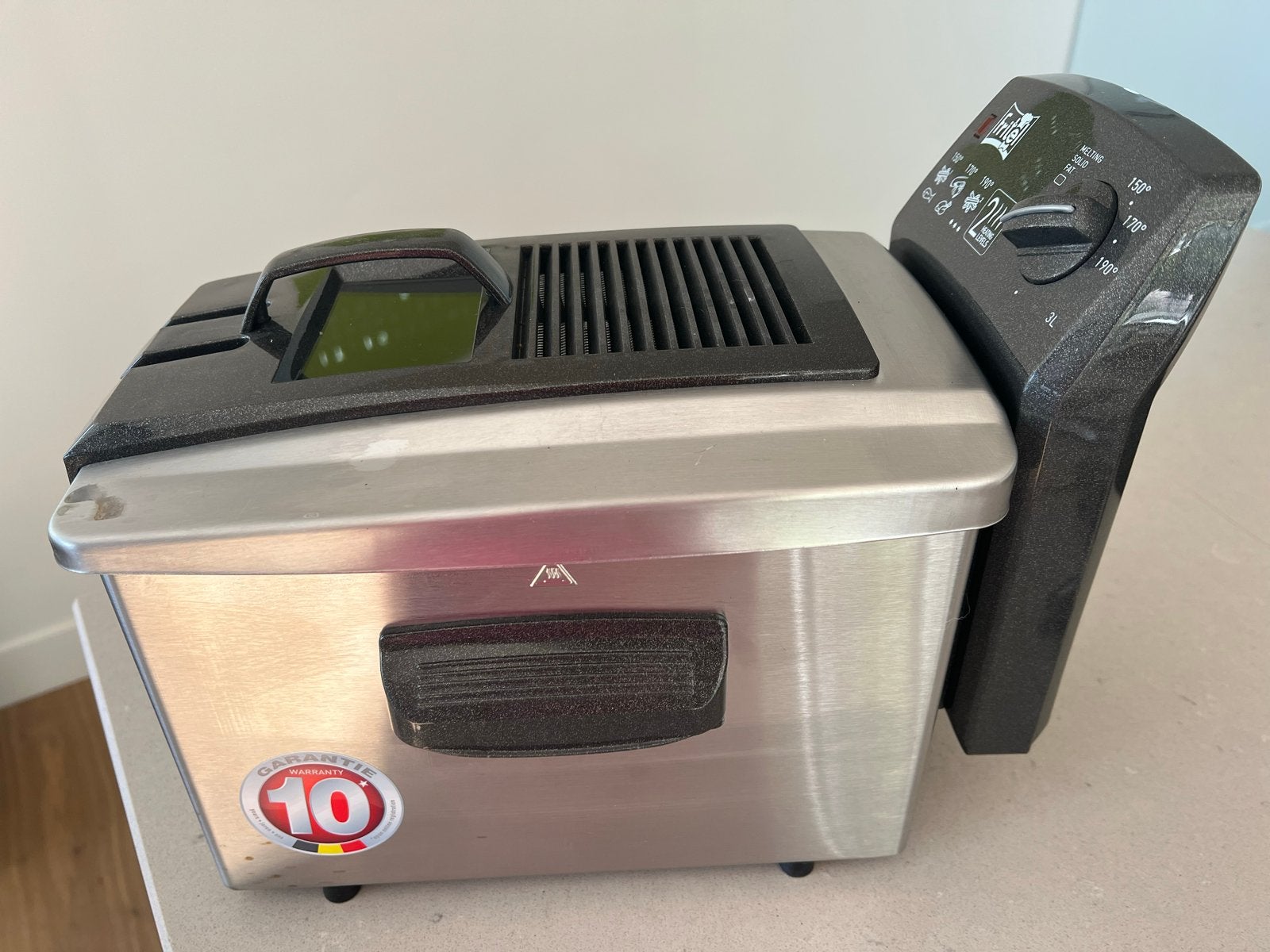 Fritel friteuse - 3L - nooit gebruikt, 2 tot 3 liter, Ophalen, Nieuw