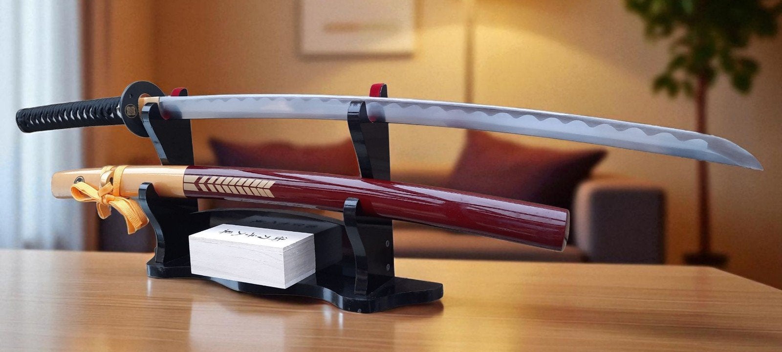 Scherp Japans samurai zwaard - katana - sabel  - mes - dolk, Verzamelen, Militaria | Algemeen, Ophalen of Verzenden, Overige soorten
