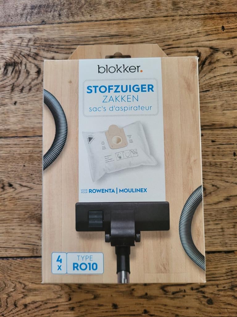 Blokker stofzuigerzakken voor Rowenta/Moulinex Type RO10, Ophalen