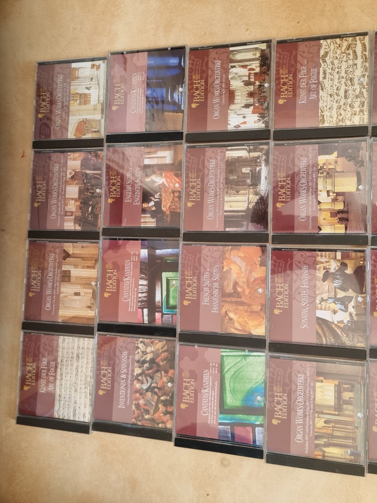 93 cds van bach edition, Overige typen, Ophalen of Verzenden, Zo goed als nieuw, Barok