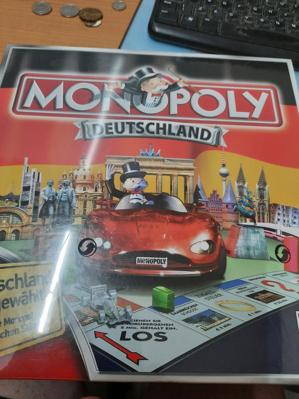 Monopoly Deutschland - Nieuw in verpakking, Parker / Hasbro, Hasbro Deutschland GmbH, Overweg 29, 59494 Soest, Duitsland, Info@hasbro.de
