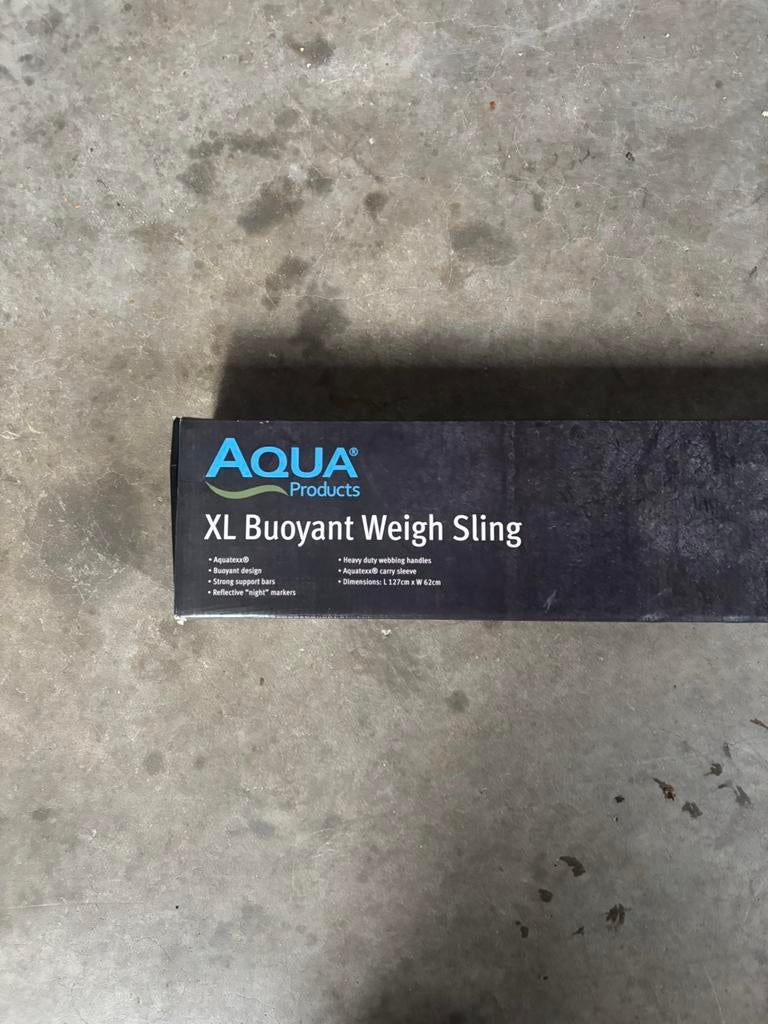 Aqua xl weigh sling, Watersport en Boten, Ophalen of Verzenden, Zo goed als nieuw, Overige typen