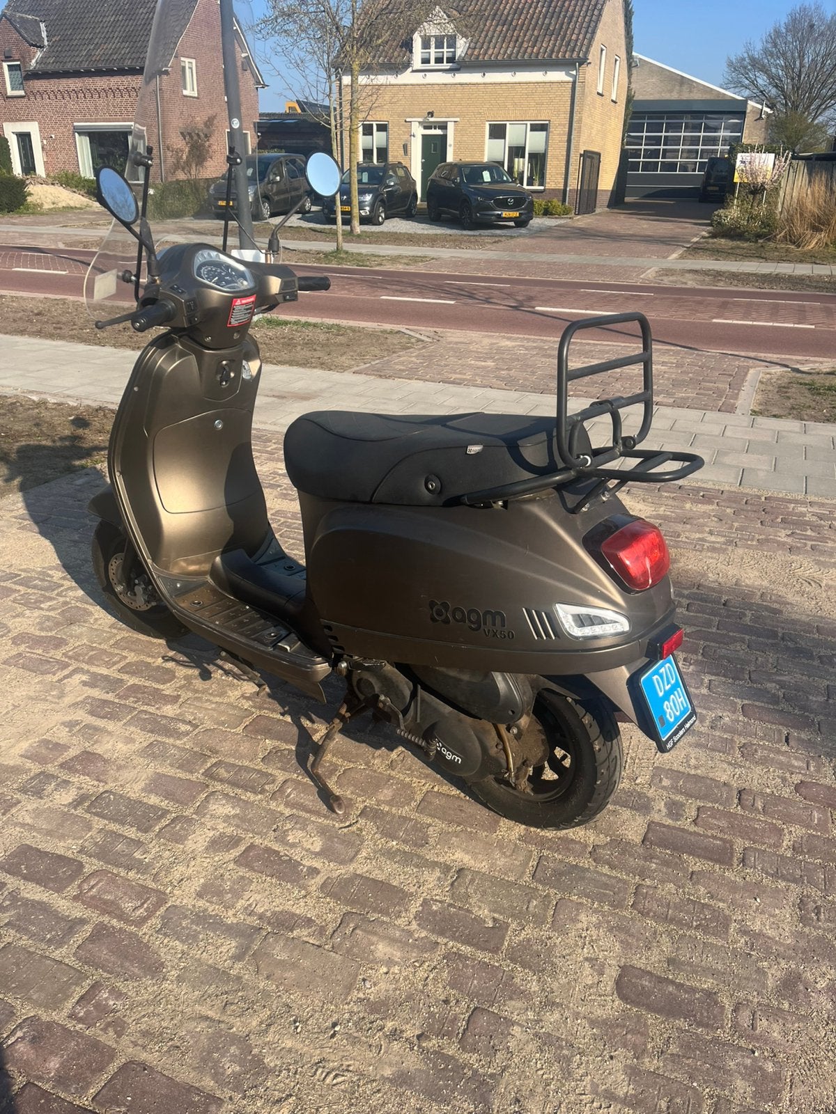 Scooter agm vx50, Gebruikt, Benzine, Ophalen, Overige merken