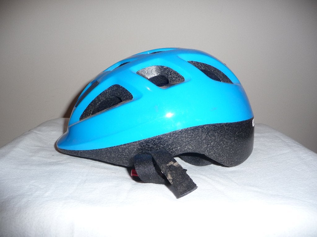 Kinderhelm, Ophalen, Gebruikt, Jongen, Abus