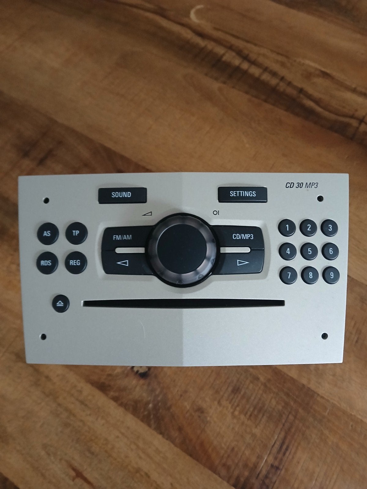 Opel CD 30 MP3 autoradio - Delphi Grundig, Auto diversen, Autoradio's, Ophalen of Verzenden, Gebruikt