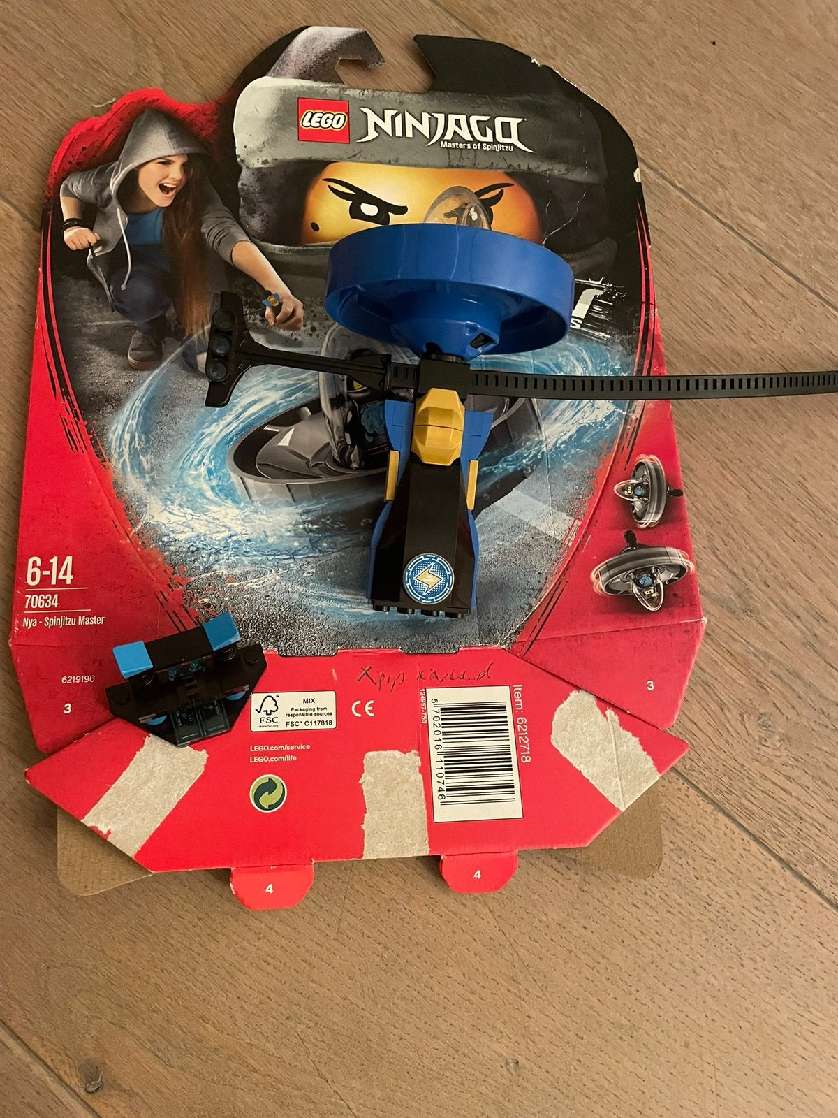 Lego Ninjago Nya - Spinjitzu Master 70634, Gebruikt, Lego, Ophalen of Verzenden, Ninjago